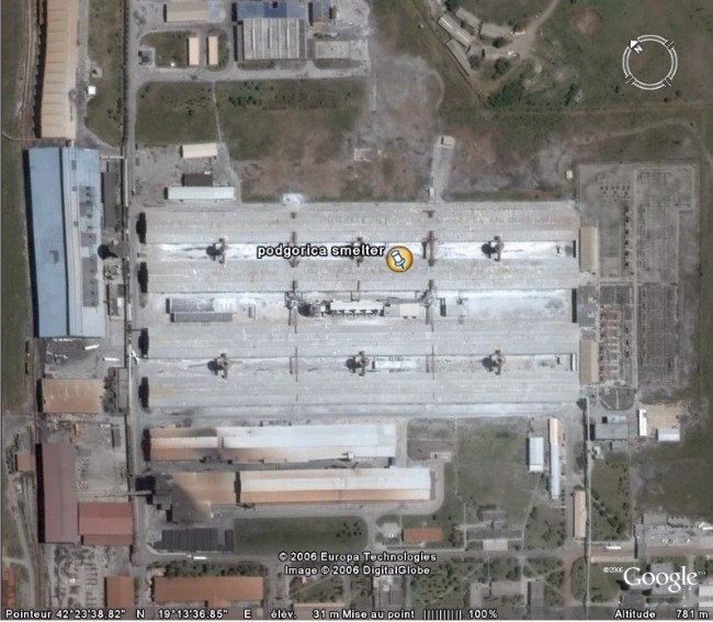 podgorica smelter
